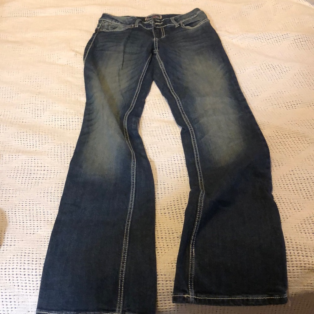 Juniors Wranglers size 3 x 34